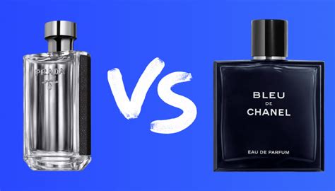 bleu de chanel vs prada l'homme|Prada l'Homme Vs. Bleu de Chanel: The Ultimate Comparison.